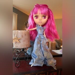 Collectible factory blythe doll